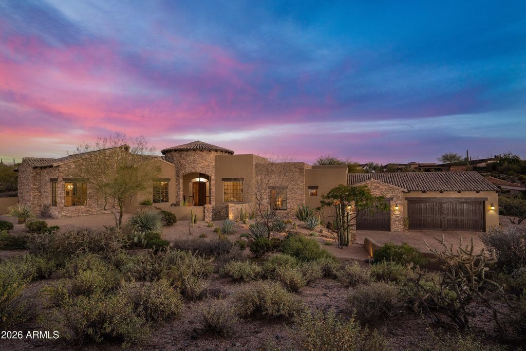 Photo of 8933 E Covey Trail, Scottsdale, AZ 85262 (MLS # 6985138)