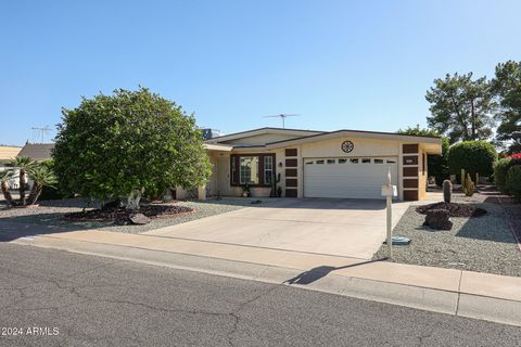 A home in Sun City