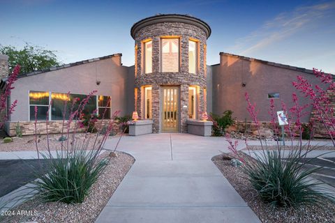 A home in Gold Canyon