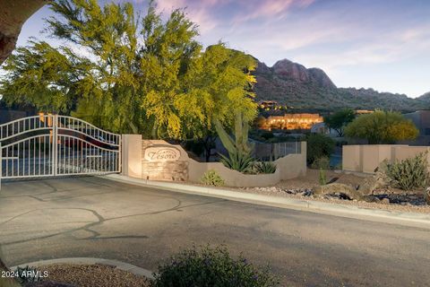 A home in Gold Canyon