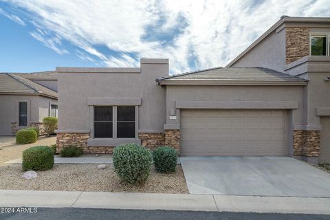 A home in Gold Canyon