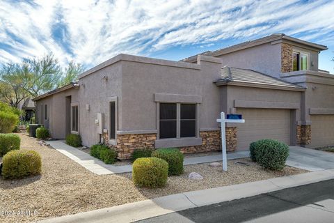 A home in Gold Canyon