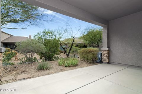 A home in Gold Canyon