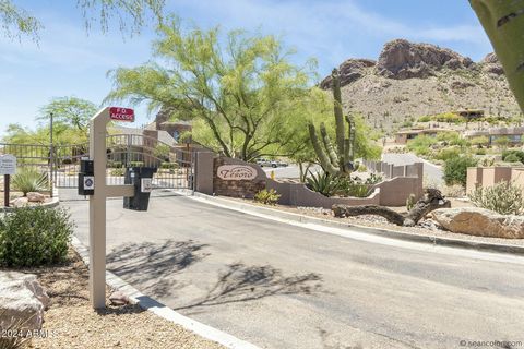 A home in Gold Canyon