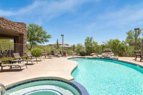 A home in Gold Canyon