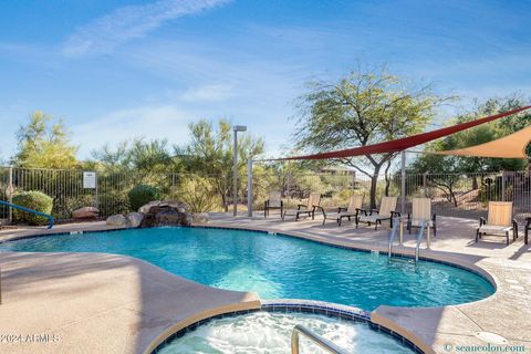 A home in Gold Canyon