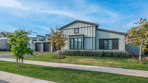 A home in Gilbert