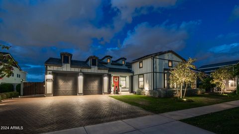 A home in Gilbert