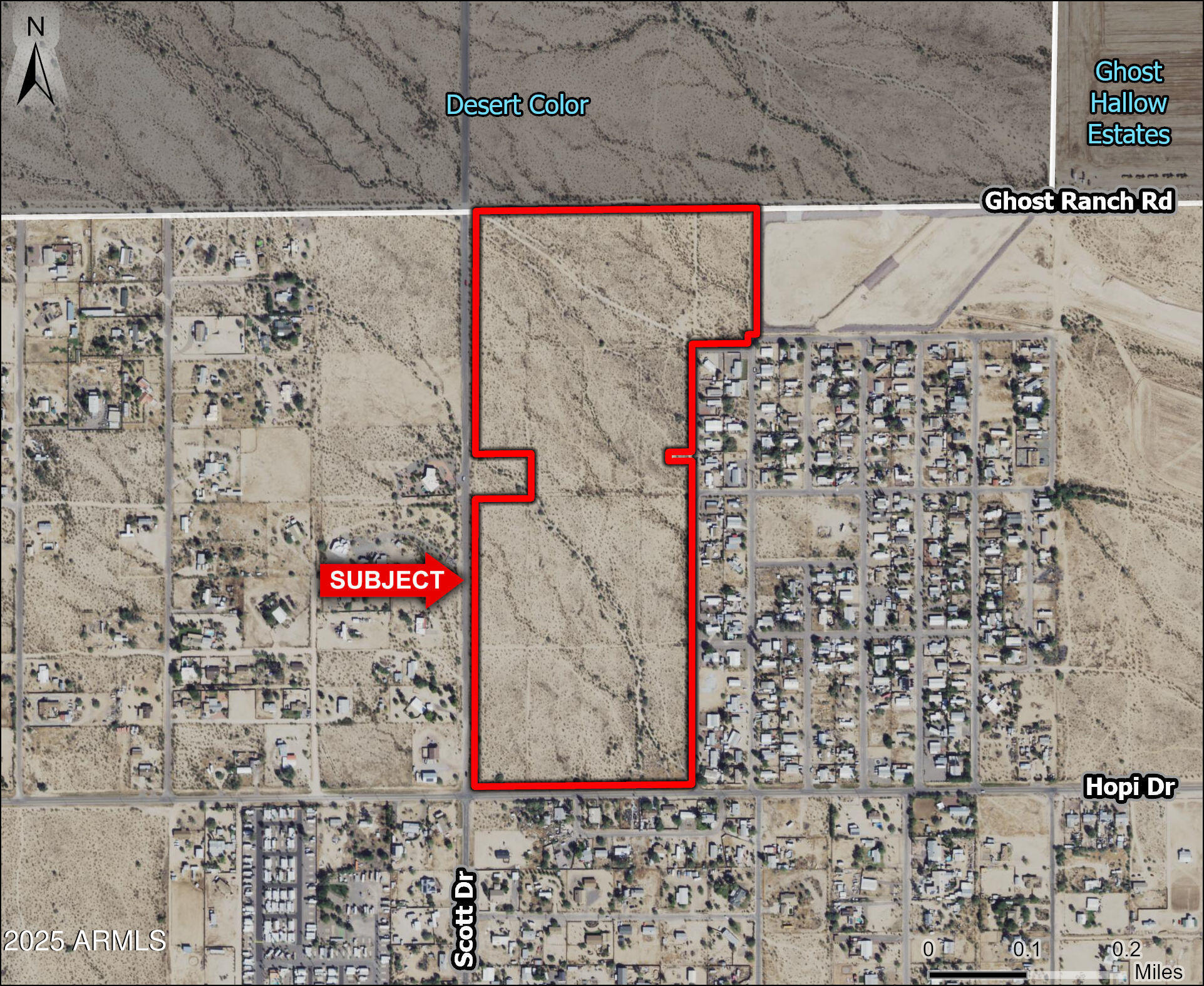 0 N Scott Drive -