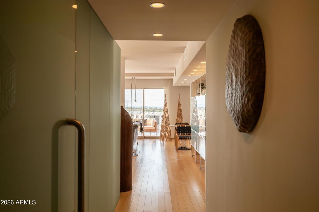 Photo of 2201 N Central Avenue #10C, Phoenix, AZ 85004 (MLS # 7008881)