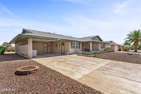 A home in Sun City