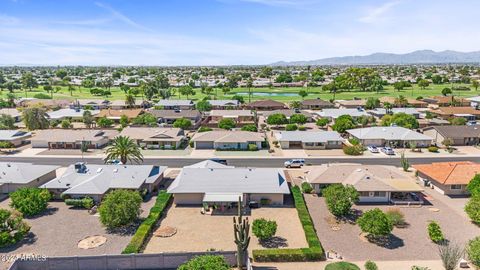 A home in Sun City