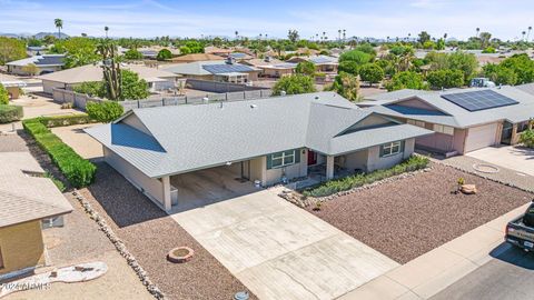 A home in Sun City