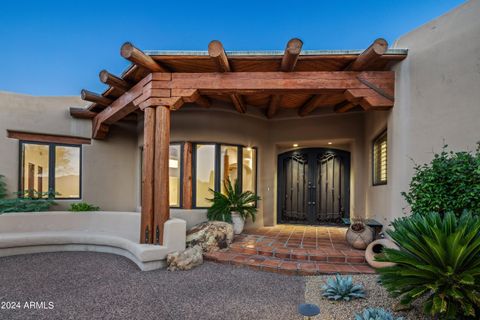 A home in Scottsdale