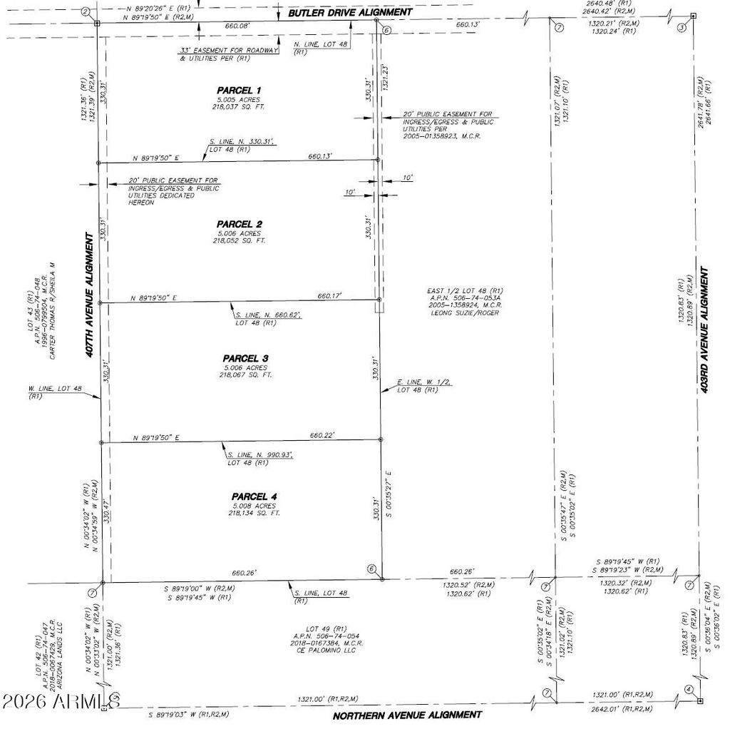 Photo of 409 W Northern Avenue #Parcel 4, Tonopah, AZ 85354 (MLS # 6983698)