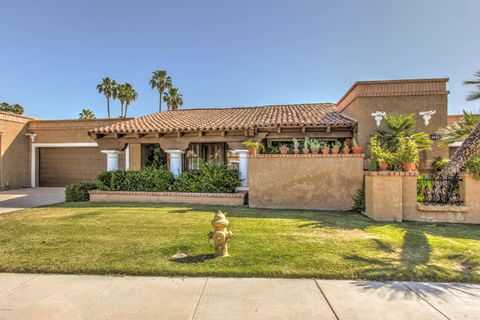 A home in Scottsdale