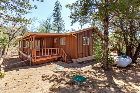 A home in Prescott