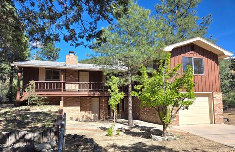 A home in Prescott