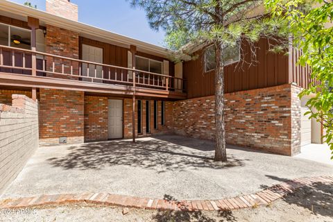 A home in Prescott