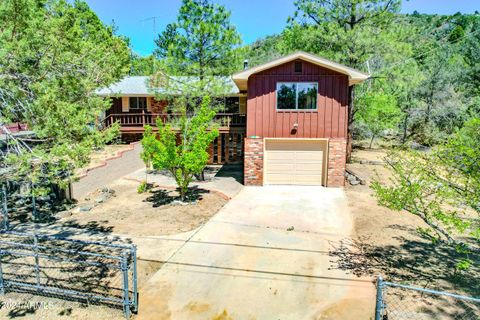 A home in Prescott