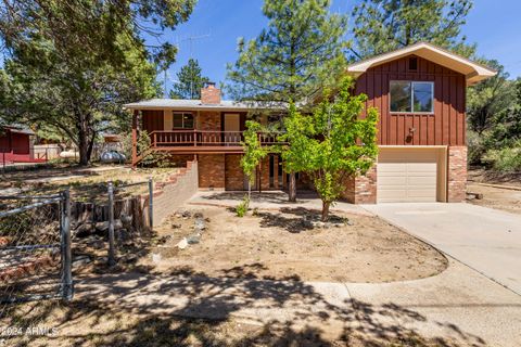 A home in Prescott