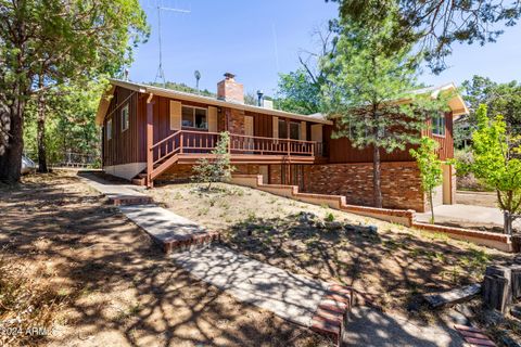 A home in Prescott