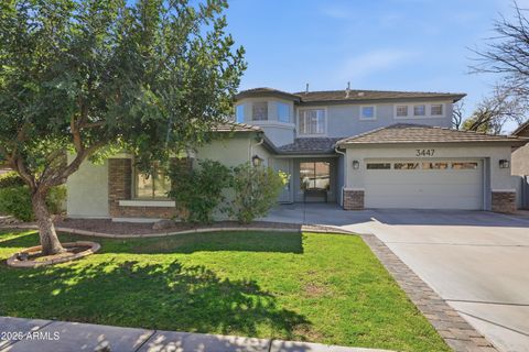 3447 E VAUGHN Avenue Gilbert AZ 85234