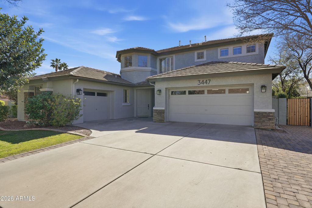 Photo of 3447 E Vaughn Avenue, Gilbert, AZ 85234 (MLS # 6988398)