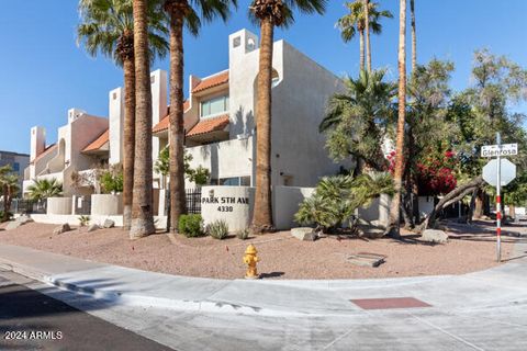 A home in Phoenix