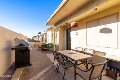 A home in Apache Junction