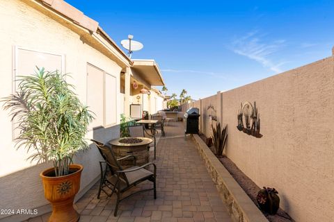 A home in Apache Junction