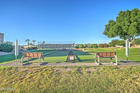 A home in Apache Junction