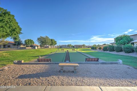 A home in Apache Junction