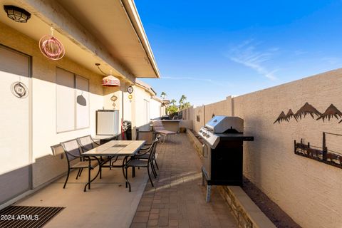 A home in Apache Junction