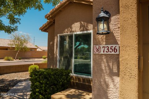 A home in Phoenix