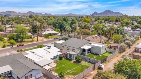 A home in Phoenix