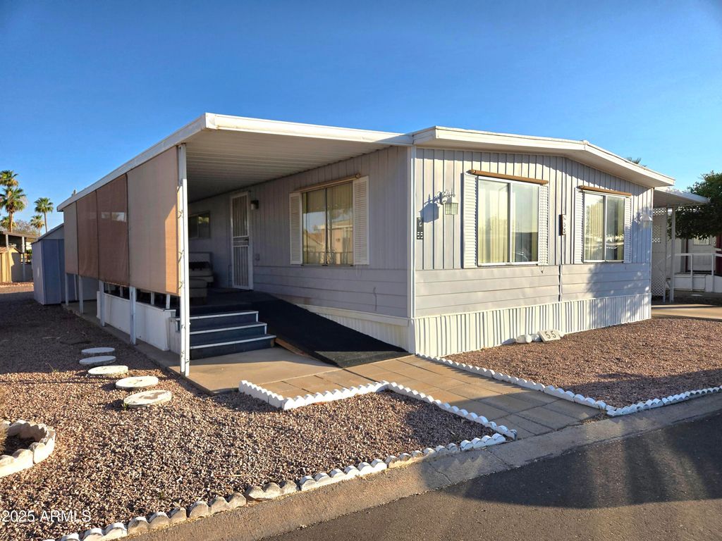 Photo of 2727 E University Drive #55, Tempe, AZ 85288 (MLS # 6888726)