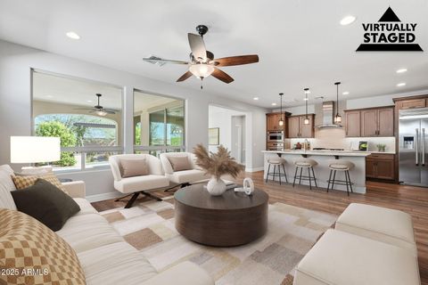 55+ Active Adult Community Homes for Sale in Queen Creek 7 35465 N GRANADA Lane Queen Creek AZ 85140