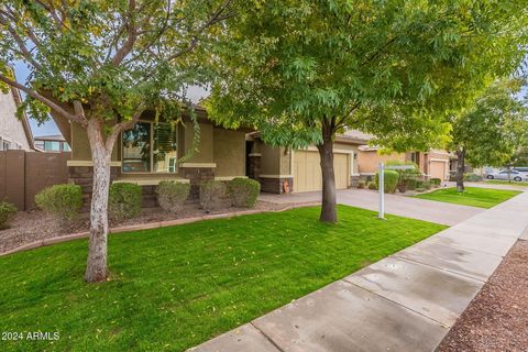 A home in Mesa