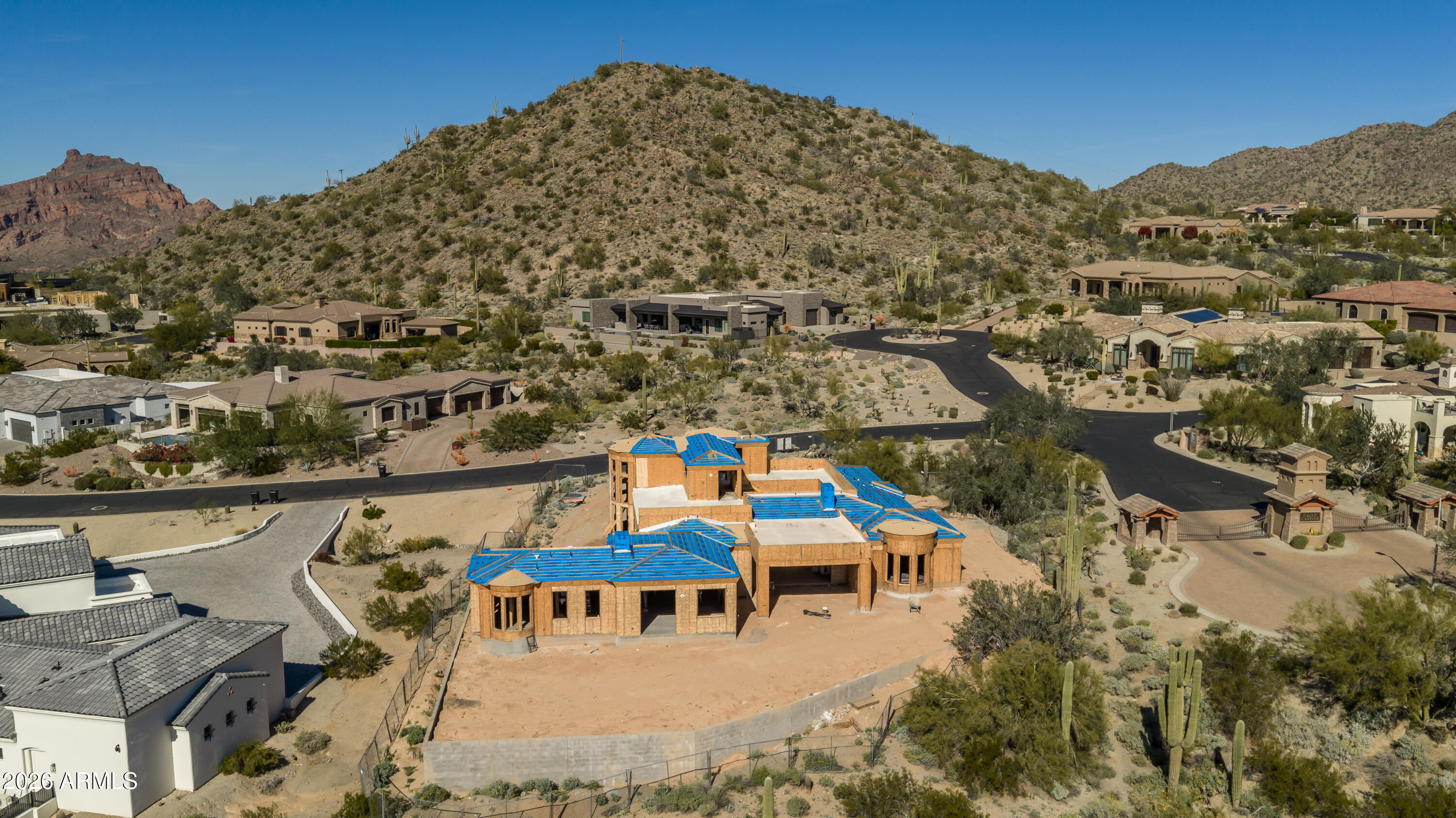 EAGLE CANYON AT LAS SENDAS - Residential