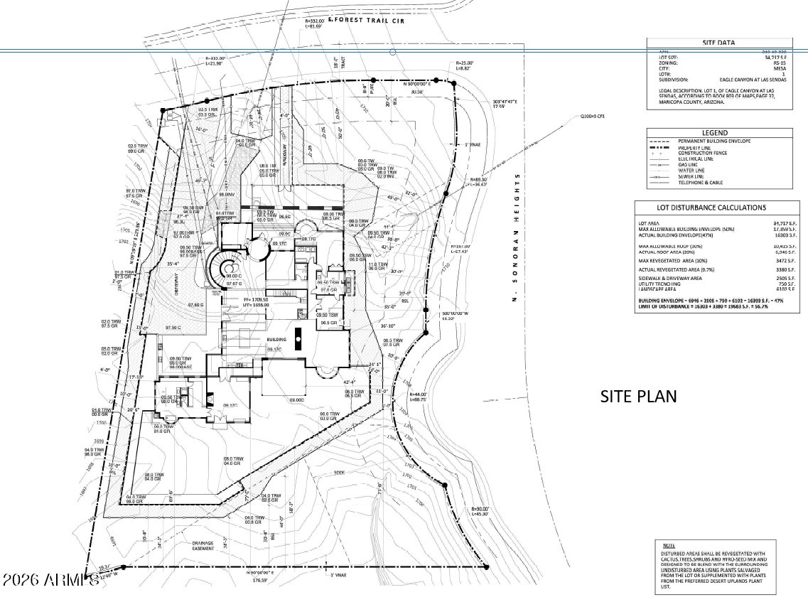 EAGLE CANYON AT LAS SENDAS - Residential