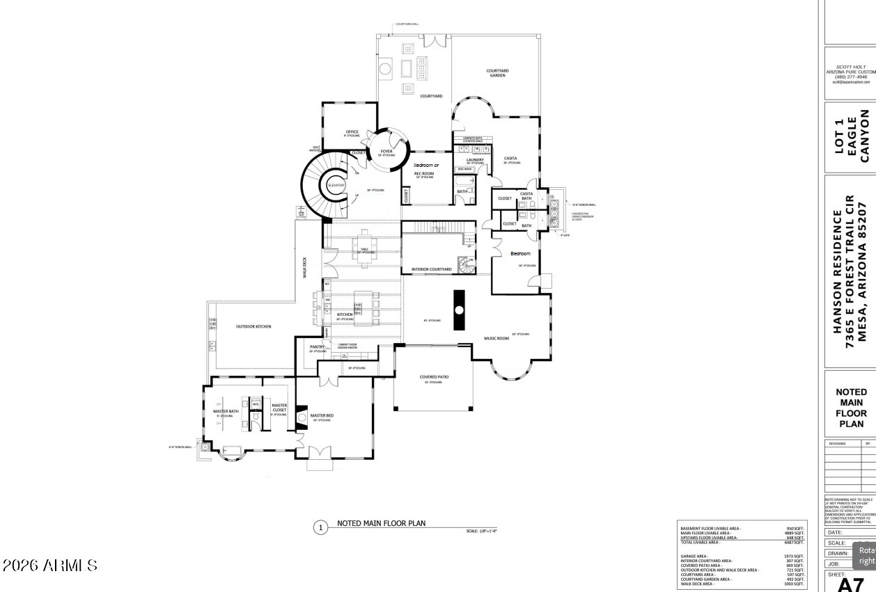 EAGLE CANYON AT LAS SENDAS - Residential