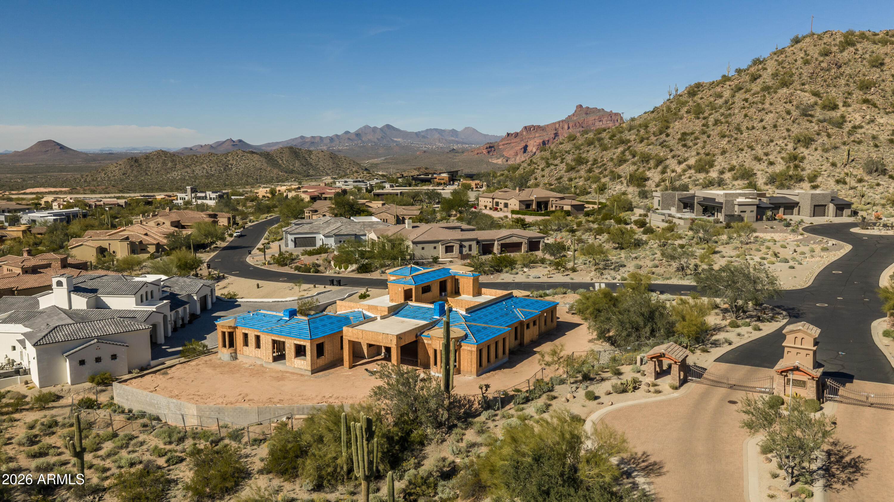 EAGLE CANYON AT LAS SENDAS - Residential