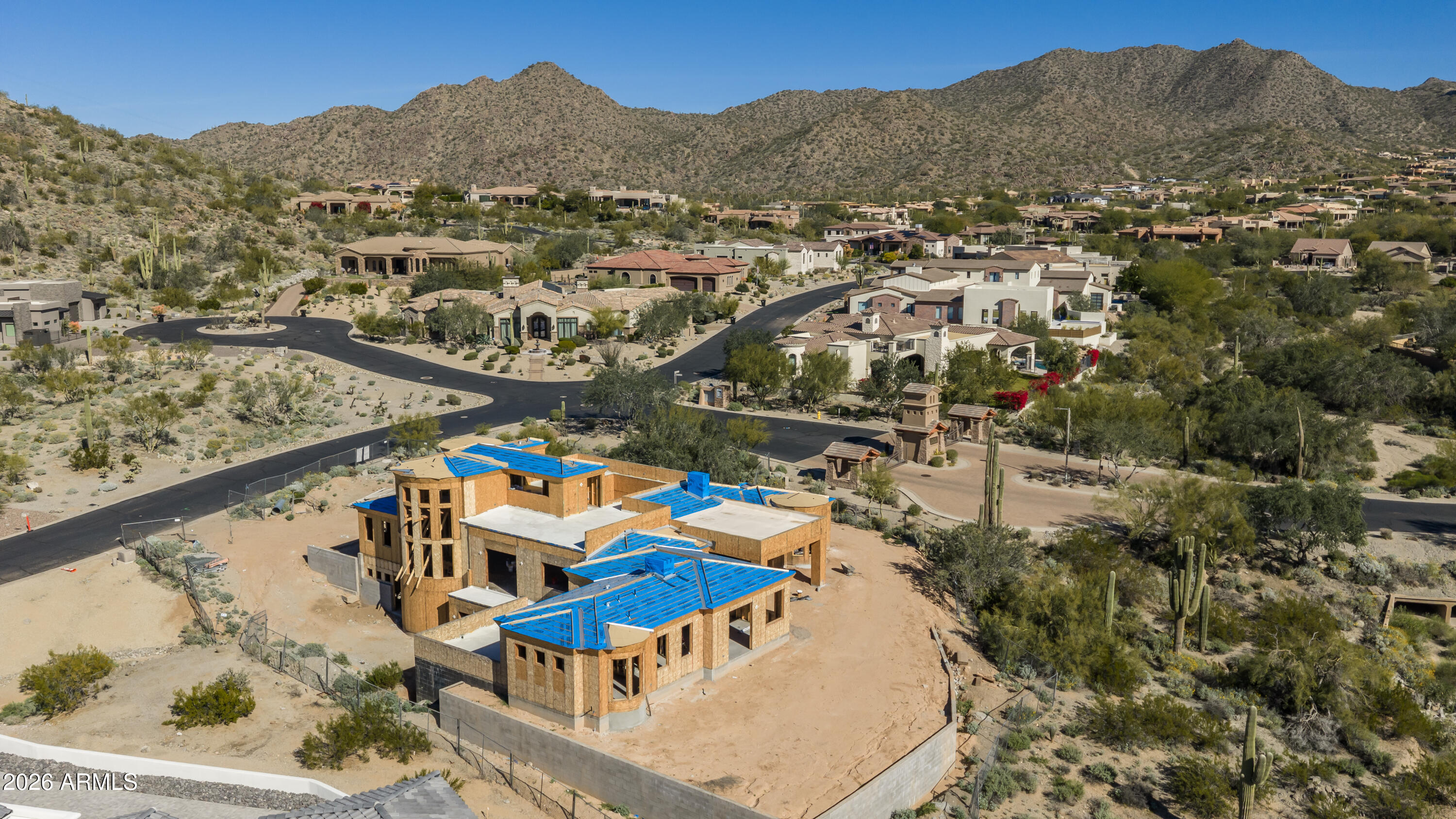 EAGLE CANYON AT LAS SENDAS - Residential