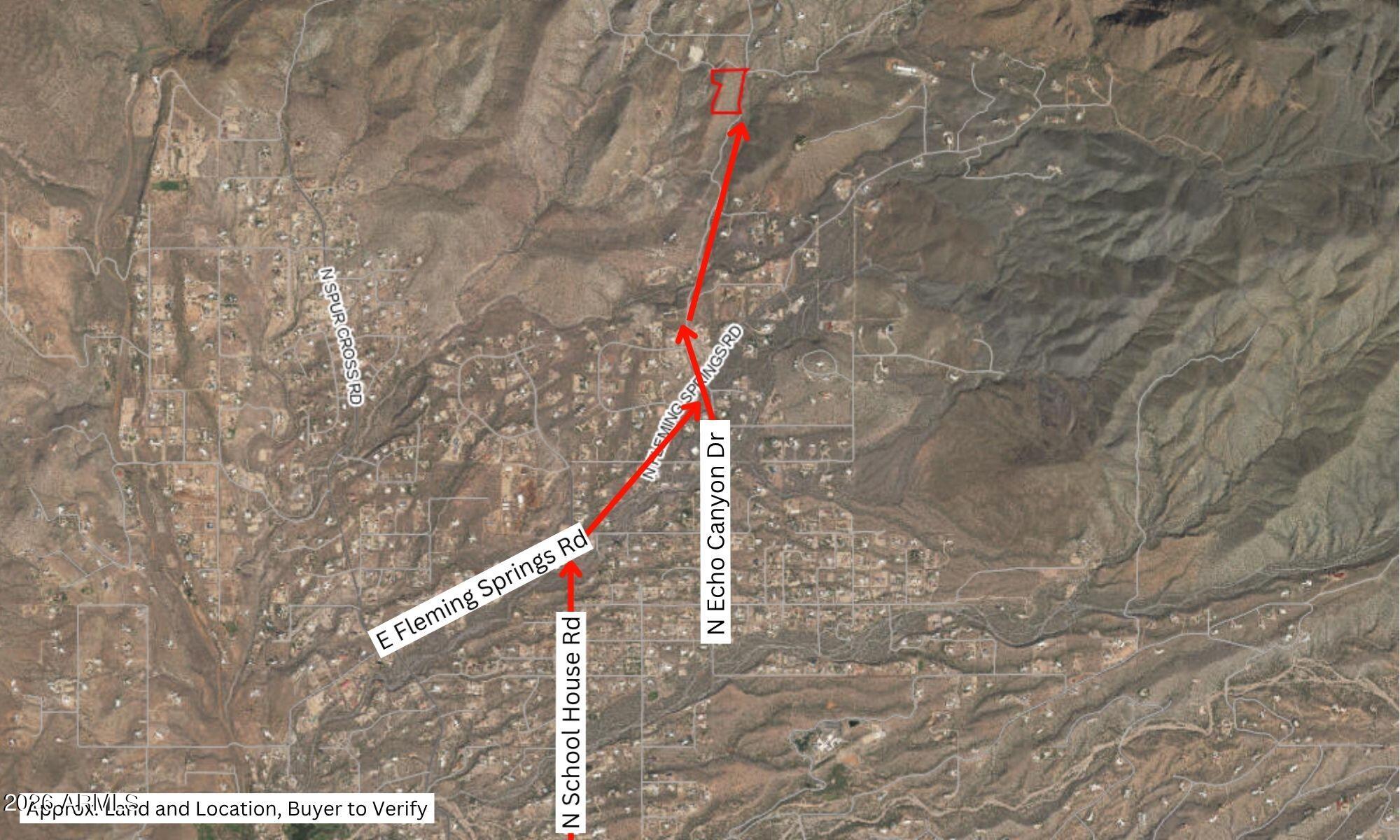 42000 N Sierra Vista Road -