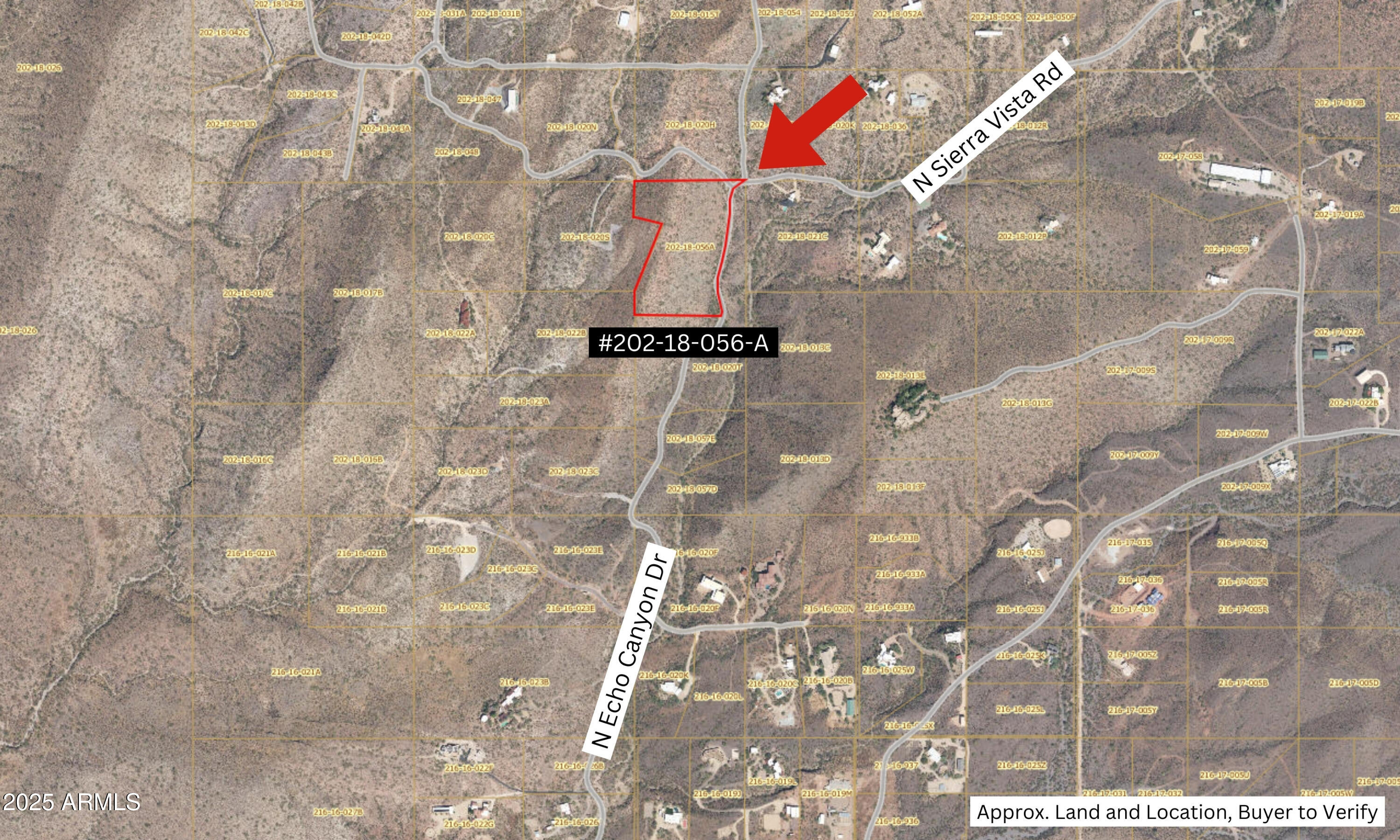 42000 N Sierra Vista Road -