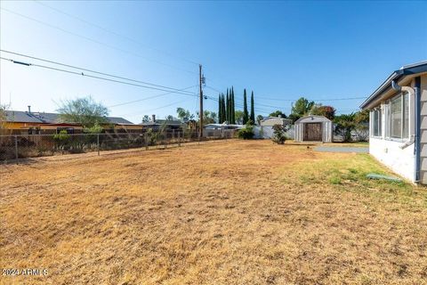 A home in Sierra Vista