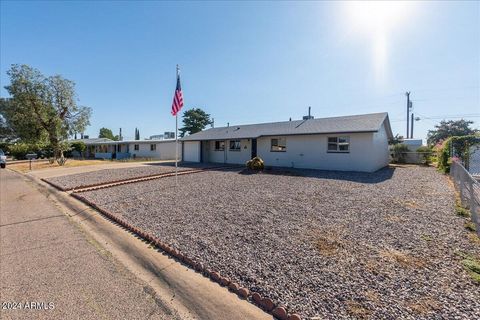 A home in Sierra Vista