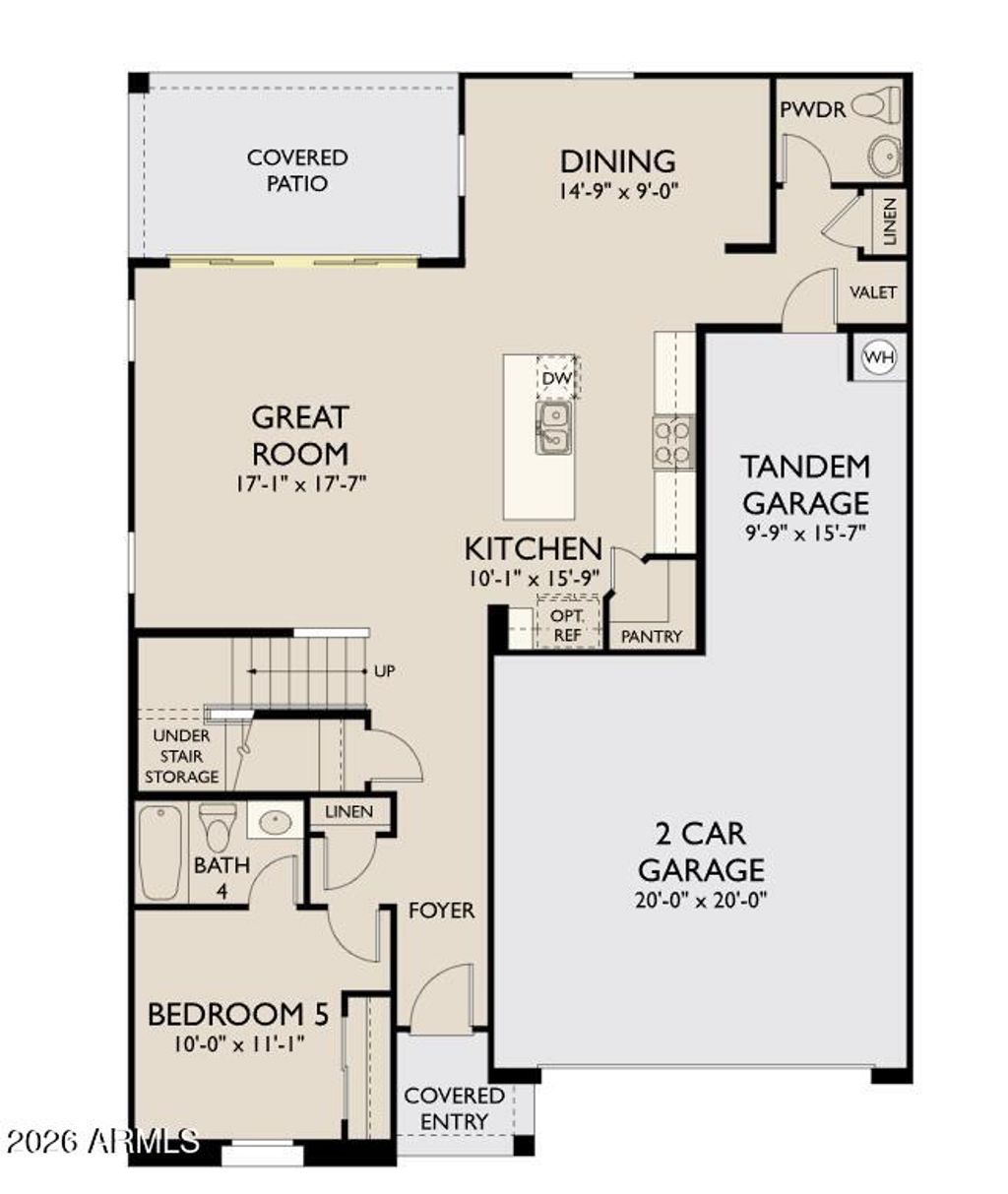 Photo of 12330 E Damsen Drive, Maricopa, AZ 85139 (MLS # 7009858)