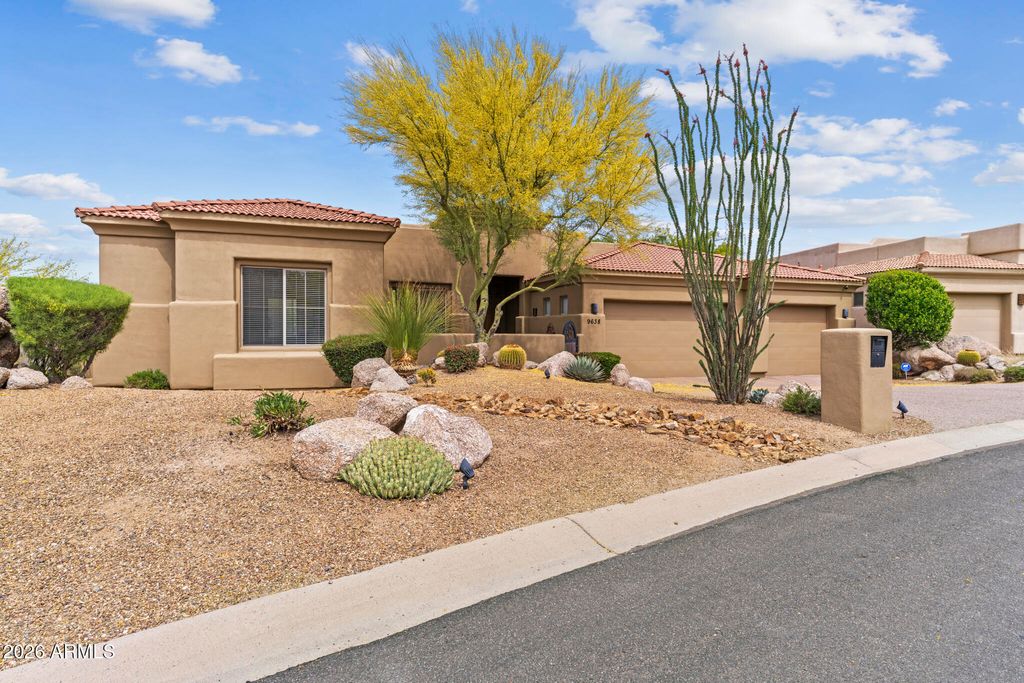 Photo of 9638 E Cinder Cone Trail, Scottsdale, AZ 85262 (MLS # 7015516)